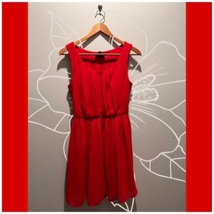 🌹Red Midi Dress🌹